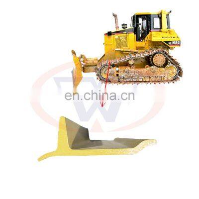 Bulldozer Undercarriage Parts D63E-12 D65E-12 14X-32-11370 Steel Track Shoe Dozer Track Pads