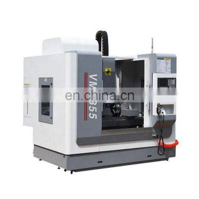 WMTCNC 4 Axis Cnc Vertical Machine Centre VMC855 Vmc Mill Machine for Metalworking