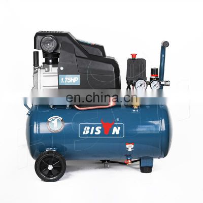 Bison China 230v Direct Driven Type Air Compressors 24 Liters Direct Portable Air Compressor