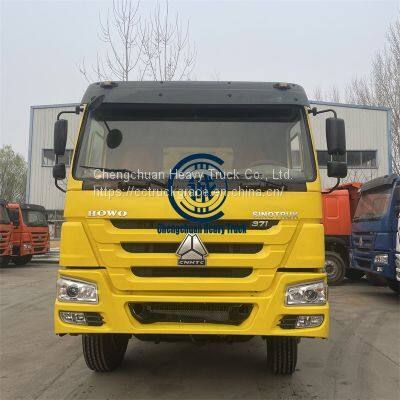 sinotruk howo used trailers tractor truck low price sale