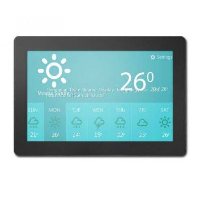 projected capacitive touch screen 10.1 inch tft lcd display 1280x800 Resolution