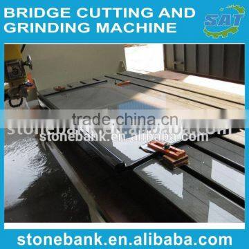 Bridge cutting and grinding machine