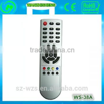 plastic case iptv /tv/led remote control hot selling in Southeast Asia