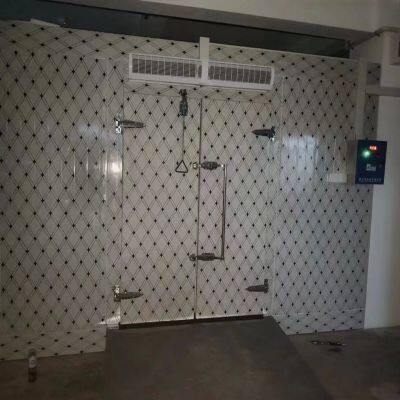 Food Cold Storage on Zero,Cold Air Warehouse,Freezing Shop Floor photo-4