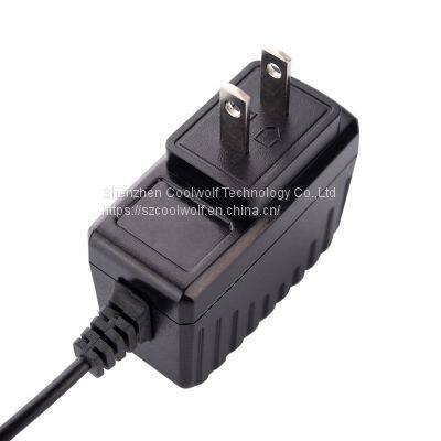 12V0.5A AC Adapter With US Plug,UKCA,GS,CE, UL, ETL, FCC,PSE Approval, VI Efficiency, 5V0.5A,5V1A,5V1.5A,5V2.4A,12V1A Power Adapter photo-2
