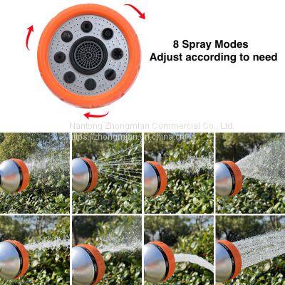 Multi-Usage 8 Modes Plastic Sprayer for Gardening, Pet Grooming, Car Washing, Road Clean Etc. photo-2