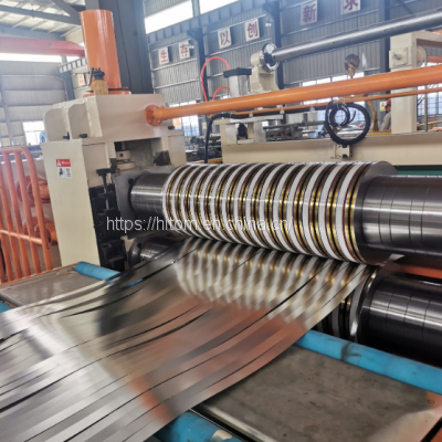 Heavy Duty Automatic High Speed HR CR GI PPGI Metal Coil Slitter line Slitting Line