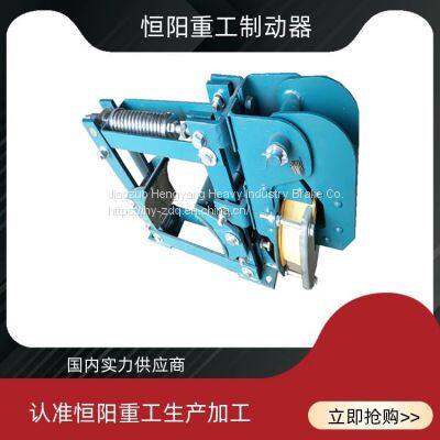 Hengyang Heavy Industry's MW315-630 electromagnetic drum brake has a high operating frequency