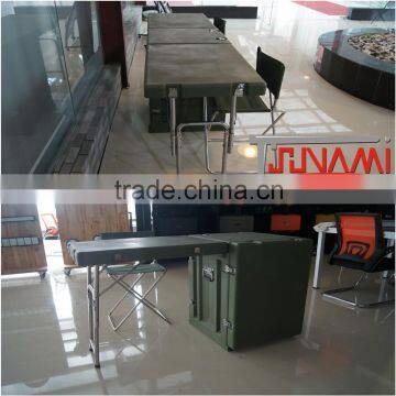 TSUNAMI China Factory Price High Quality Hard Military Field Desk