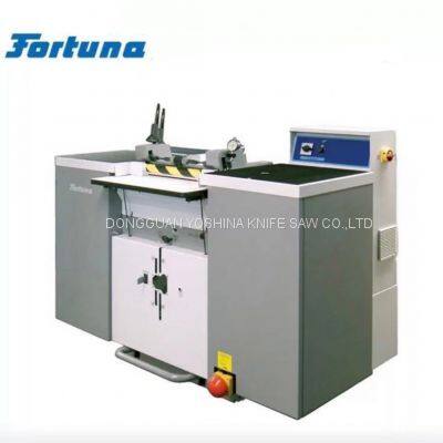 FORTUNA leather splitting  machine band knife for shoe factory