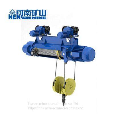 CD 1Ton 2 ton 5 ton 10 ton 15 ton Remote Control Speed Traveling Wire rope Electric Hoist