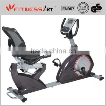 Fitness Equipment magnetic recumbent bike/ iphone & ipad compatible RB2718I