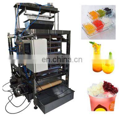 Automatic Jelly Popping Boba Machine Balls Making Machine Gummy Candy Machine photo-5