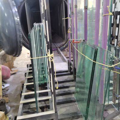 PVB Lamination Glass Experiment Autoclave Trolley photo-4