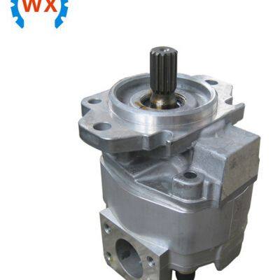 WX Hydraulic gear pump 705-22-44020 for Komatsu wheel loader WA500-3