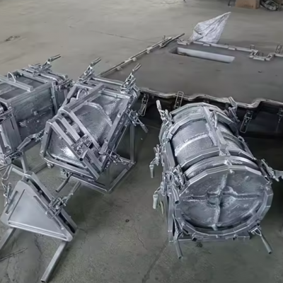 Rotational Molding Custom Rotomolding Luminaire Housing LED Light Moulded photo-2