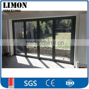 hot sail Australia standard bi fold door with double glazed