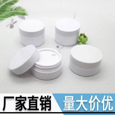 Pet thick wall bottle, wide mouth bottle, cosmetic cream can, face cream bottle 15ml/30ml plastic bottle