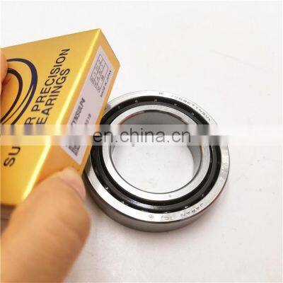 45x75x32 P4 precision angular contact ball bearing 7009C 7009CTYNSUM spindle bearing 7009CTYNSUMP4 bearing