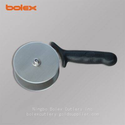 Pizza Wheel Cutter Pastry Tools Stainless Steel Bakery Supplies Colour Coded China Vegetable Mincing Rocking photo-4