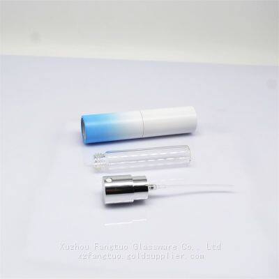 8ml Carry on Perfume Bottle Empty Press Spray Bottle for Sample Perfume Packing Bottles Inner Glass photo-4