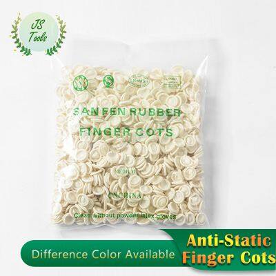 Anti-Static Finger Cots Protect Product Plastic Figher Cots Production Finger Cots photo-4
