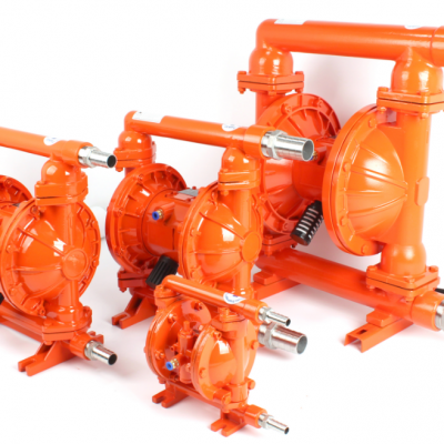 PNEUMATIC DIAPHRAGM ALUMINIUM PUMPS 1