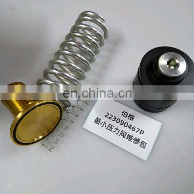 Boge 223090467P minimum pressure valve air compressor spare parts 223090467P high quality