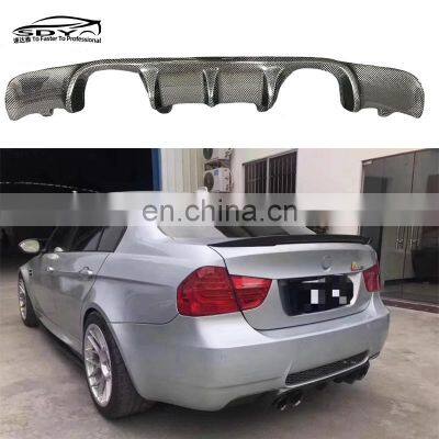 E90 M3 SD Style Rear Diffuser Rear Bumper Lip For BMW 3 series E90 M3 2005-2013