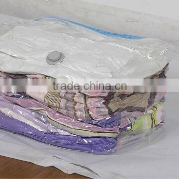 Plastic Transparent Cube Bags For Clothes Storage Saving 3 Times More Space