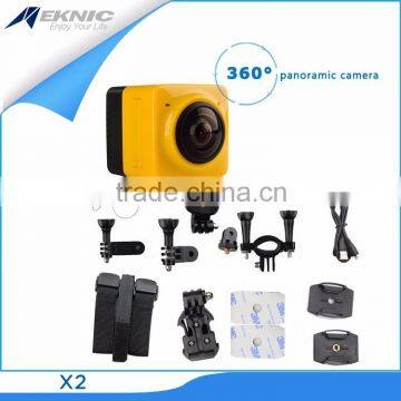 Full HD 1080p Sport DV 360 Wide View Angle Fisheye Sport Camera Support Wifi Function photo-6