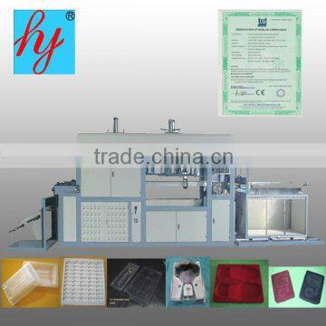plastic PVC,PET,PP,PS,HIPS tray forming machine