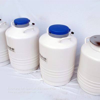Transport Style Frozen Liquid Nitrogen Container of Scientific Research Test Frozen Yds-35 photo-5