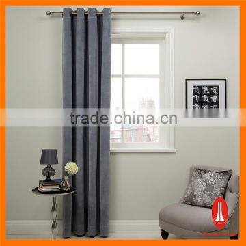 Curtain Times sunscreen floral sheer curtain from motorized curtain supplier