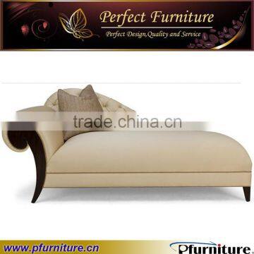 chesterfield simplely chaise lounge living room sofa with cushion