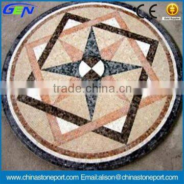 Granite Border Tile Flooring Decoration