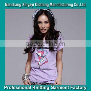 Wholesale Hip Hop Clothing Custom T Shirt Printing Women's Custom Made Private Label Clothing Manufacturers