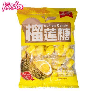 High Quality Chewy Semi-soft Durian Milk Candy photo-5