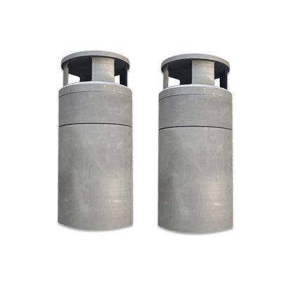 Isostatic graphite Air guide tube