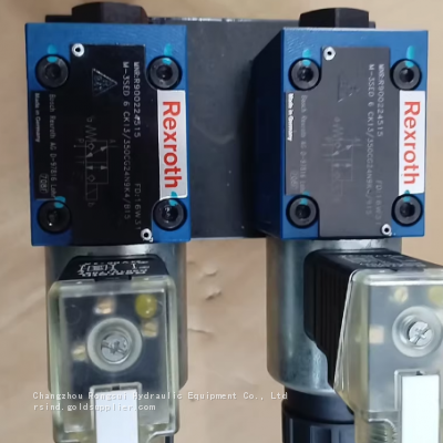 Инжекторный электромагнитный клапан Rexroth Электромагнитный клапан Rexroth R900224515 M-3SED6CK13/350CG24N9K4/B15
