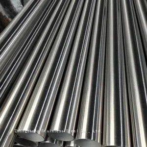 Barre en acier inoxydable ronde sur mesure ASTM A276 420 S31254 A479 316L 309 310S / Barre en acier inoxydable