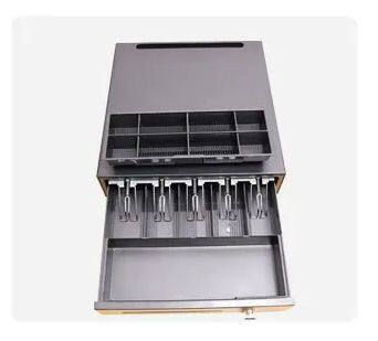 Cash Register Till Drawer Cash Tray XT415 XTIOT Cash Box Cash Machine Bill Drawer Electronic Metal Cash Drawer photo-5