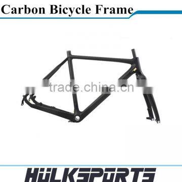 Toray T700 Full Road Bike Frame Cyclocross Bicycle Frame Full Carbon Road Bike Frameset 700C Carbon Frame and Fork photo-2