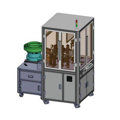 Heavy-duty Hose Clamp Strip Welding Assembly Machine
