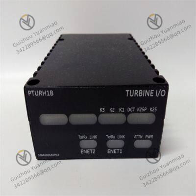 GE  IS220PTURH1B  Turbine Speed Monitoring module