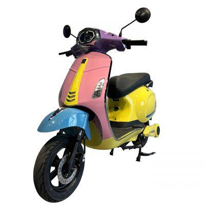 Hot Selling Electric Scooters E-Bikes Electric Motorcycles 1200W 48V 60V Electric Moped for Sale Adults photo-4