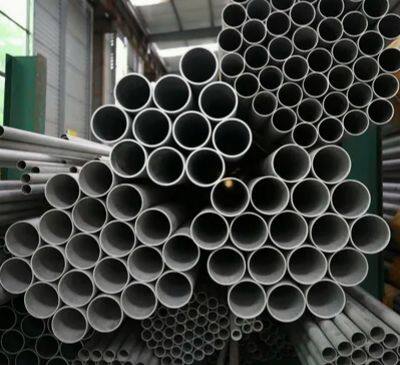 Alloy 400 Uns N04400 Monel 400 2.4360 Nickel Alloy Stainless Steel Seamless Pipe for Gasoline and Clean Water Tank photo-4