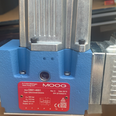 MOOG Servo Valve D661-4651