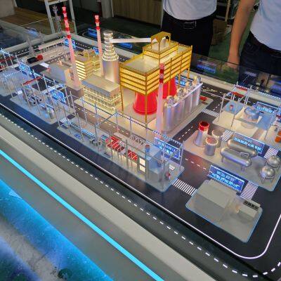 Electric Power Sand Table Model Making Factory