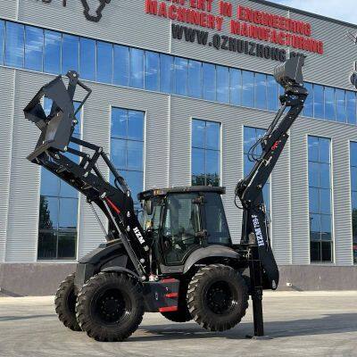 Popular Big Digging Loader HZM 799 Excavator Front Wheel Loader photo-4